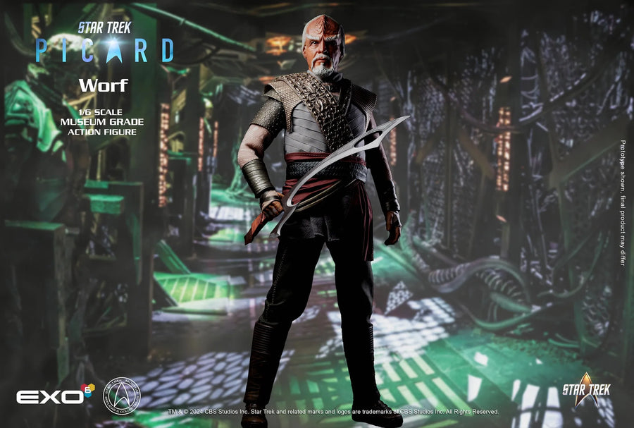 Worf – EXO-6 – ActionFigure Brasil