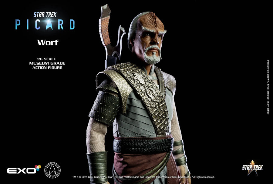 Worf – EXO-6 – ActionFigure Brasil