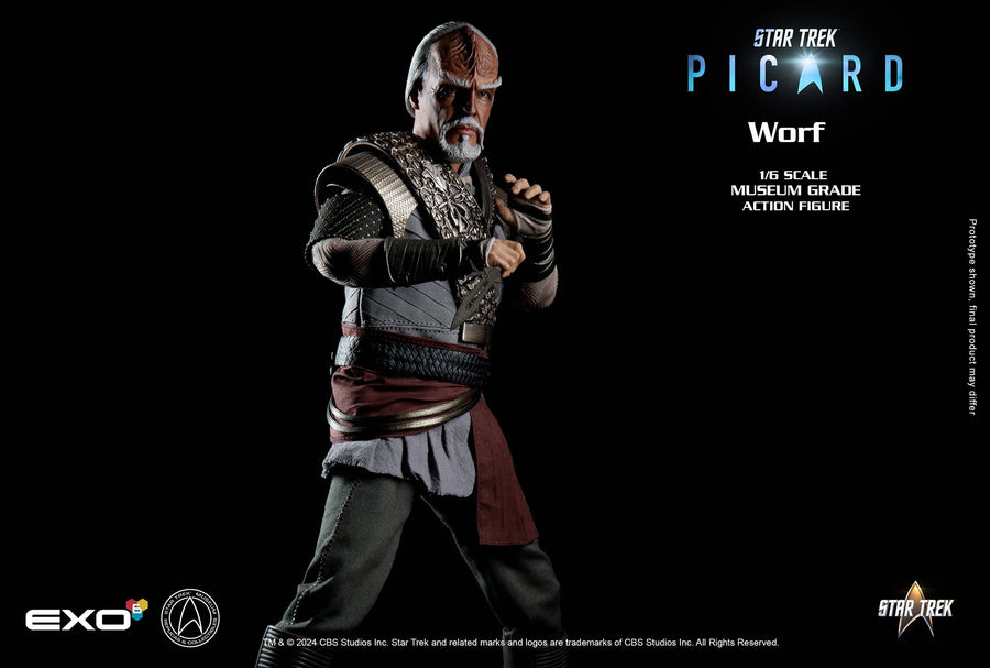 Worf – EXO-6 – ActionFigure Brasil