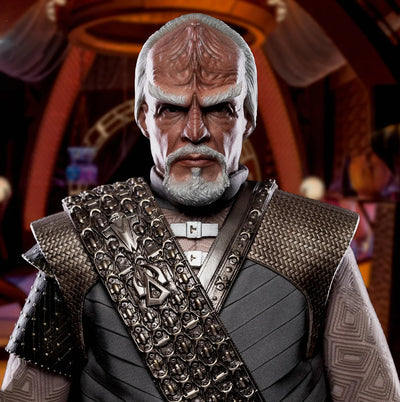 Worf – EXO-6 – ActionFigure Brasil — detalhe do produto