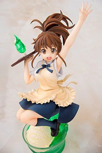 Working!!! - Taneshima Popura - 1/7 (Ques Q)ㅤ – quesQ – ActionFigureBrasil — ângulo diferente