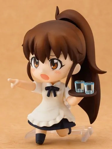 Working!! - Taneshima Popura - Nendoroid - 219 (Max Factory)ㅤ – Max Factory – ActionFigureBrasil — ângulo diferente