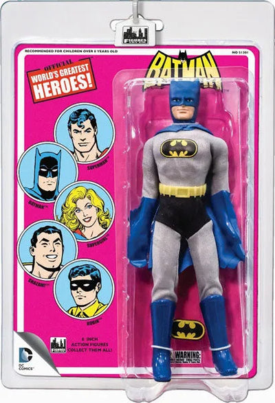 World Greatest Heroes - DC Super Friends Retro 8 Inch Action Figure Limited: 12Type Setㅤ – Figures Toy – ActionFigureBrasil