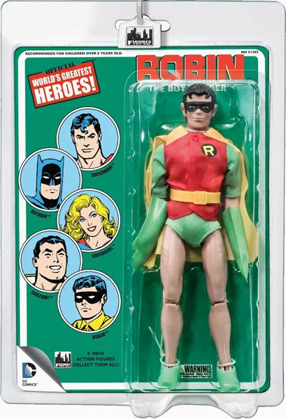 World Greatest Heroes - DC Super Friends Retro 8 Inch Action Figure Limited: 12Type Setㅤ – Figures Toy – ActionFigureBrasil