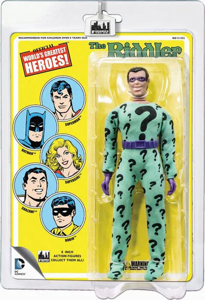 World Greatest Heroes - DC Super Friends Retro 8 Inch Action Figure Limited: 12Type Setㅤ – Figures Toy – ActionFigureBrasil — detalhe do produto