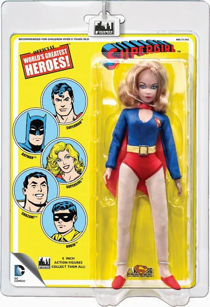 World Greatest Heroes - DC Super Friends Retro 8 Inch Action Figure Limited: 12Type Setㅤ – Figures Toy – ActionFigureBrasil