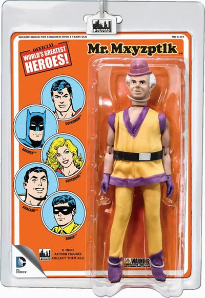 World Greatest Heroes - DC Super Friends Retro 8 Inch Action Figure Limited: 12Type Setㅤ – Figures Toy – ActionFigureBrasil — ambientada