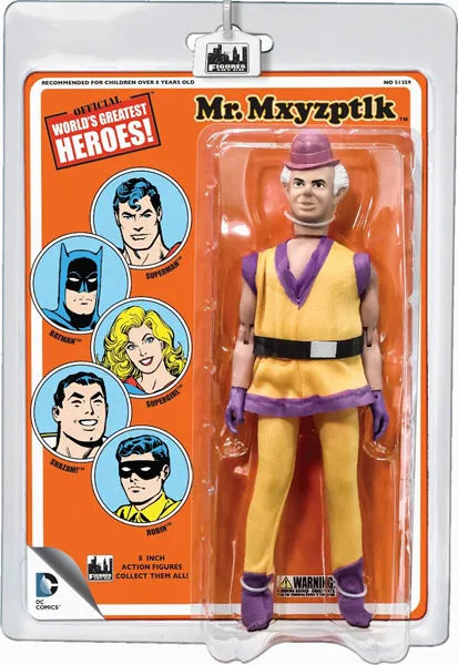 World Greatest Heroes - DC Super Friends Retro 8 Inch Action Figure Limited: 12Type Setㅤ – Figures Toy – ActionFigureBrasil