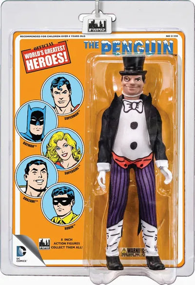 World Greatest Heroes - DC Super Friends Retro 8 Inch Action Figure Limited: 12Type Setㅤ – Figures Toy – ActionFigureBrasil — com base expositora