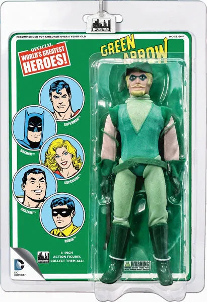 World Greatest Heroes - DC Super Friends Retro 8 Inch Action Figure Limited: 12Type Setㅤ – Figures Toy – ActionFigureBrasil
