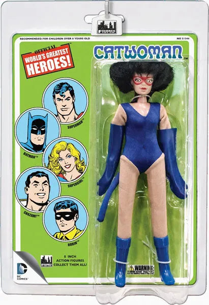 World Greatest Heroes - DC Super Friends Retro 8 Inch Action Figure Limited: 12Type Setㅤ – Figures Toy – ActionFigureBrasil