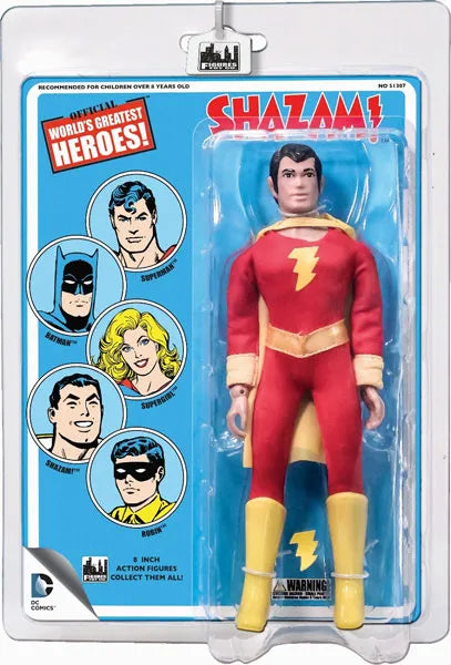 World Greatest Heroes - DC Super Friends Retro 8 Inch Action Figure Limited: 12Type Setㅤ – Figures Toy – ActionFigureBrasil
