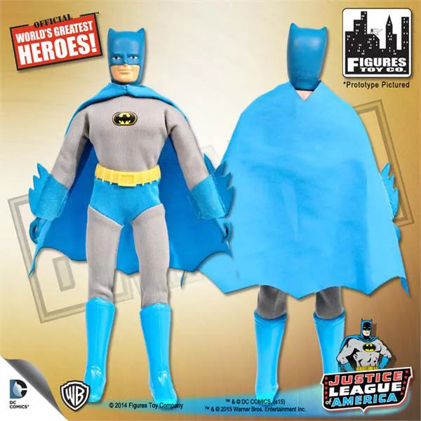 World Greatest Heroes - Justice League Retro 8inch Action Figure Series 1: 6Type Setㅤ – Figures Toy – ActionFigureBrasil