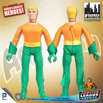 World Greatest Heroes - Justice League Retro 8inch Action Figure Series 1: 6Type Setㅤ – Figures Toy – ActionFigureBrasil — detalhe do produto