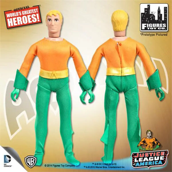 World Greatest Heroes - Justice League Retro 8inch Action Figure Series 1: 6Type Setㅤ – Figures Toy – ActionFigureBrasil