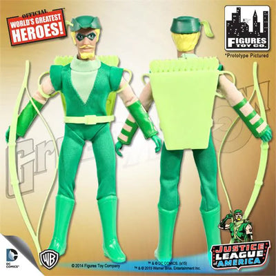 World Greatest Heroes - Justice League Retro 8inch Action Figure Series 1: 6Type Setㅤ – Figures Toy – ActionFigureBrasil — acessórios