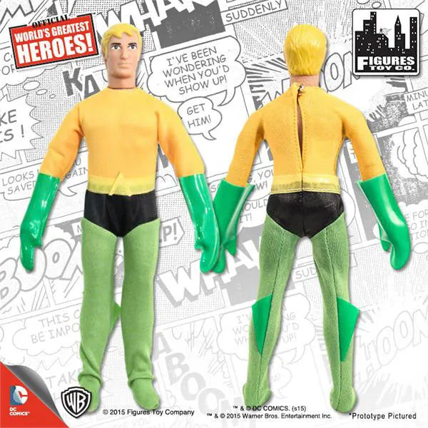 World Greatest Heroes - Kresge Style Retro 8inch Action Figure Series 2: 6Type Setㅤ – Figures Toy – ActionFigureBrasil