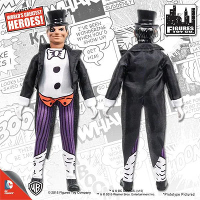 World Greatest Heroes - Kresge Style Retro 8inch Action Figure Series 2: 6Type Setㅤ – Figures Toy – ActionFigureBrasil — detalhe do produto