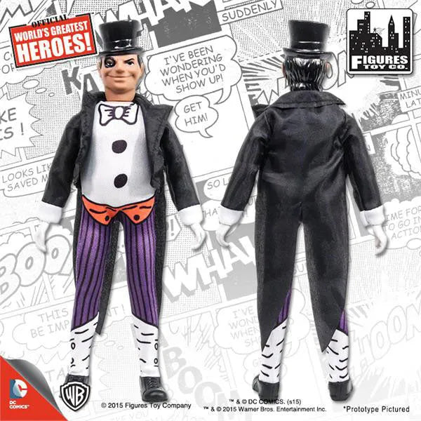 World Greatest Heroes - Kresge Style Retro 8inch Action Figure Series 2: 6Type Setㅤ – Figures Toy – ActionFigureBrasil