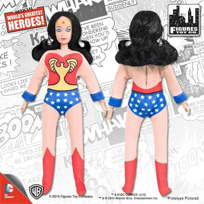 World Greatest Heroes - Kresge Style Retro 8inch Action Figure Series 2: 6Type Setㅤ – Figures Toy – ActionFigureBrasil — embalagem