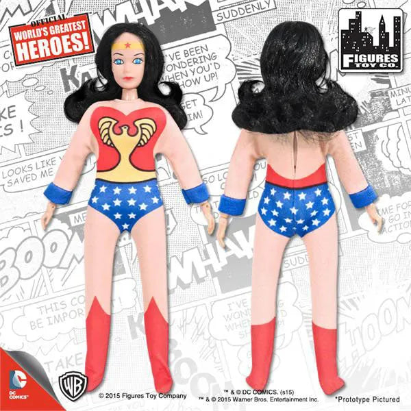 World Greatest Heroes - Kresge Style Retro 8inch Action Figure Series 2: 6Type Setㅤ – Figures Toy – ActionFigureBrasil