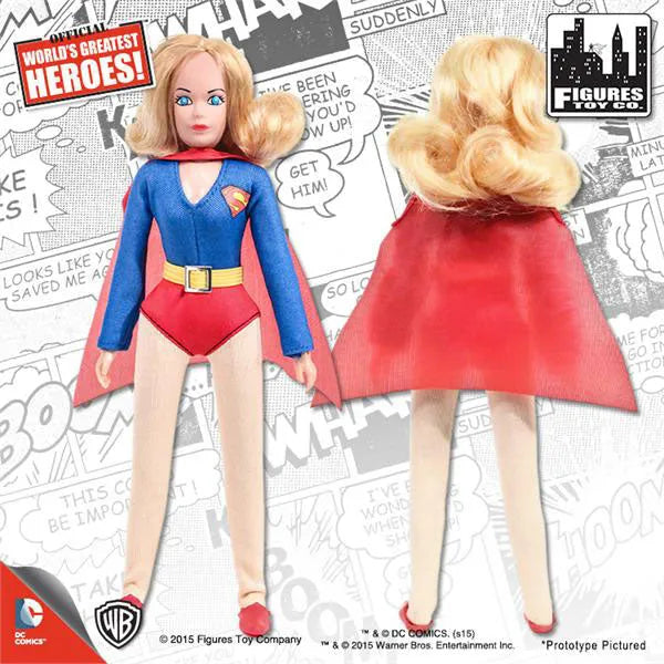 World Greatest Heroes - Kresge Style Retro 8inch Action Figure Series 2: 6Type Setㅤ – Figures Toy – ActionFigureBrasil