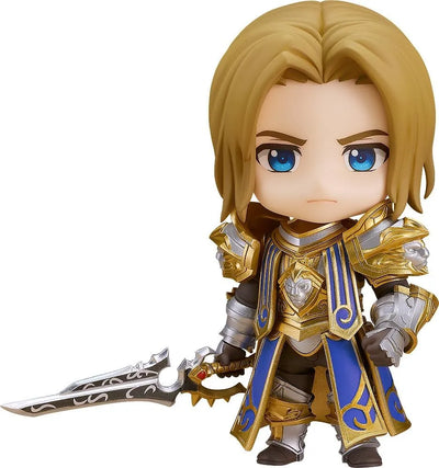 World of Warcraft - Anduin Wrynn - Nendoroid #2329 (Good Smile Company)ㅤ – Good Smile Company – ActionFigureBrasil