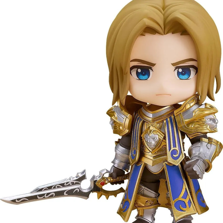 World of Warcraft - Anduin Wrynn - Nendoroid #2329 (Good Smile Company)ㅤ – Good Smile Company – ActionFigureBrasil