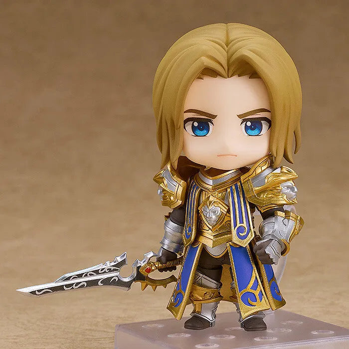 World of Warcraft - Anduin Wrynn - Nendoroid #2329 (Good Smile Company)ㅤ – Good Smile Company – ActionFigureBrasil