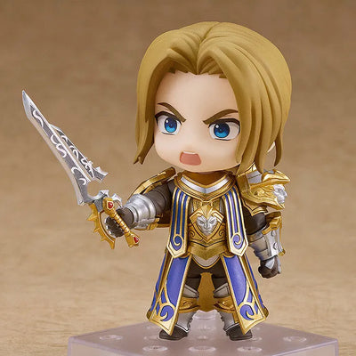 World of Warcraft - Anduin Wrynn - Nendoroid #2329 (Good Smile Company)ㅤ – Good Smile Company – ActionFigureBrasil — detalhe do produto