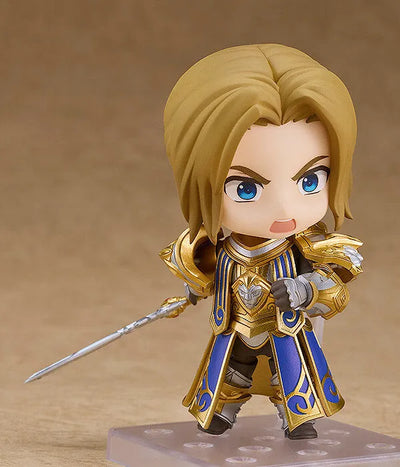 World of Warcraft - Anduin Wrynn - Nendoroid #2329 (Good Smile Company)ㅤ – Good Smile Company – ActionFigureBrasil — close