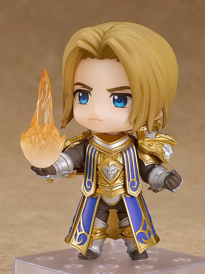 World of Warcraft - Anduin Wrynn - Nendoroid #2329 (Good Smile Company)ㅤ – Good Smile Company – ActionFigureBrasil — embalagem