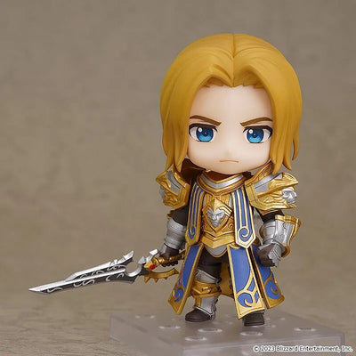 World of Warcraft - Anduin Wrynn - Nendoroid #2329 (Good Smile Company)ㅤ – Good Smile Company – ActionFigureBrasil — acessórios