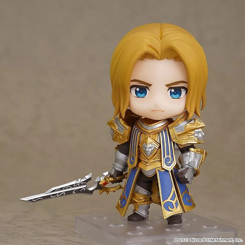 World of Warcraft - Anduin Wrynn - Nendoroid #2329 (Good Smile Company)ㅤ – Good Smile Company – ActionFigureBrasil
