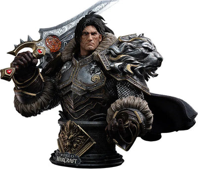 World of Warcraft - Infinity Studio X Blizzard - Varian Wrynn - 1/3 (Infinity Studio)ㅤ – Infinity Studio – ActionFigureBrasil