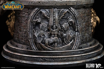 World of Warcraft - Infinity Studio X Blizzard - Varian Wrynn - 1/3 (Infinity Studio)ㅤ – Infinity Studio – ActionFigureBrasil — acessórios