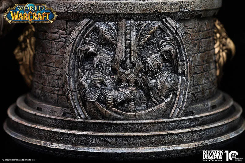 World of Warcraft - Infinity Studio X Blizzard - Varian Wrynn - 1/3 (Infinity Studio)ㅤ – Infinity Studio – ActionFigureBrasil