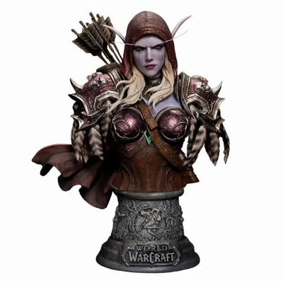 World of Warcraft - Sylvanas Windrunner - Bust - 1/3 (Infinity Studio)ㅤ – Infinity Studio – ActionFigureBrasil