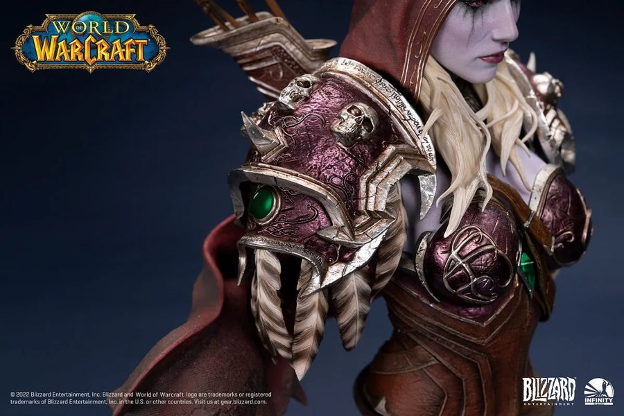 World of Warcraft - Sylvanas Windrunner - Bust - 1/3 (Infinity Studio)ㅤ – Infinity Studio – ActionFigureBrasil