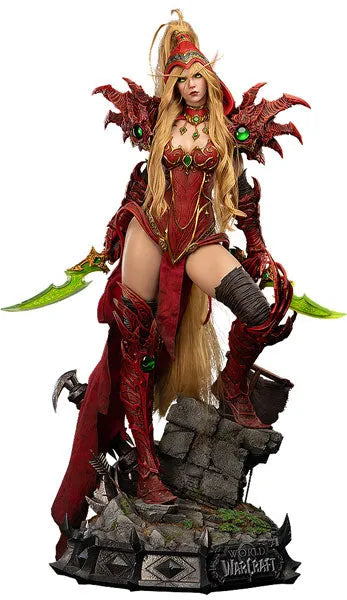World of Warcraft - Valeera Sanguinar - 1/3 (Infinity Studio)ㅤ – Infinity Studio – ActionFigureBrasil