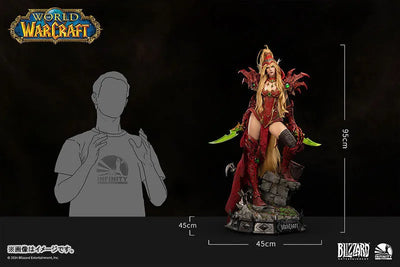 World of Warcraft - Valeera Sanguinar - 1/3 (Infinity Studio)ㅤ – Infinity Studio – ActionFigureBrasil — close
