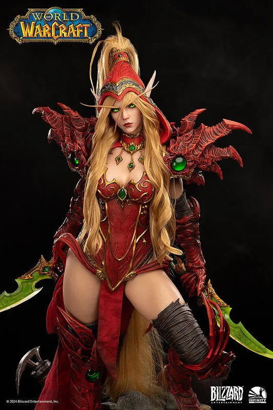 World of Warcraft - Valeera Sanguinar - 1/3 (Infinity Studio)ㅤ – Infinity Studio – ActionFigureBrasil
