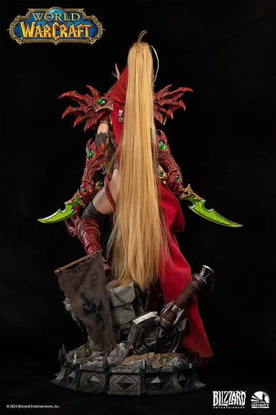 World of Warcraft - Valeera Sanguinar - 1/3 (Infinity Studio)ㅤ – Infinity Studio – ActionFigureBrasil — ambientada