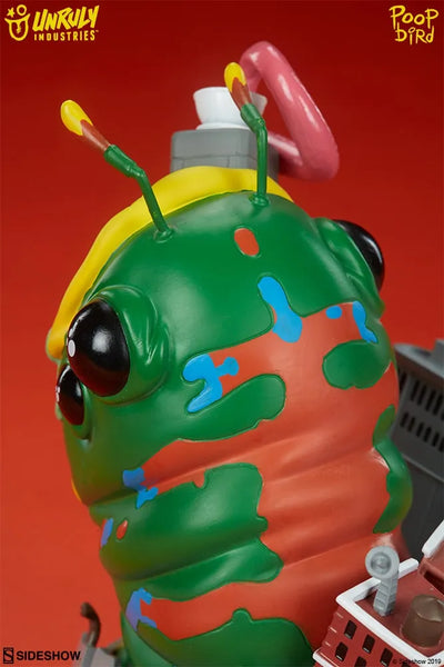 Wrath of Wormzilla! - LIMITED EDITION: 500 – Unruly Industries™ – ActionFigure Brasil — close