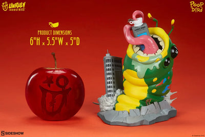 Wrath of Wormzilla! - LIMITED EDITION: 500 – Unruly Industries™ – ActionFigure Brasil — ângulo diferente