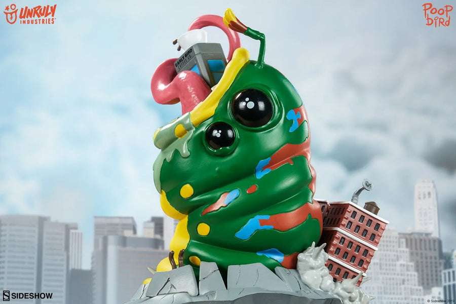 Wrath of Wormzilla! - LIMITED EDITION: 500 – Unruly Industries™ – ActionFigure Brasil