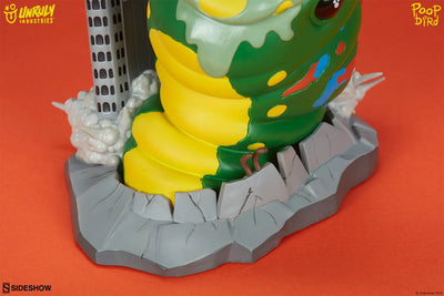 Wrath of Wormzilla! - LIMITED EDITION: 500 – Unruly Industries™ – ActionFigure Brasil — com base expositora