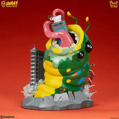 Wrath of Wormzilla! - LIMITED EDITION: 500 – Unruly Industries™ – ActionFigure Brasil — embalagem