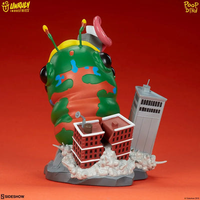 Wrath of Wormzilla! - LIMITED EDITION: 500 – Unruly Industries™ – ActionFigure Brasil — iluminação de estúdio