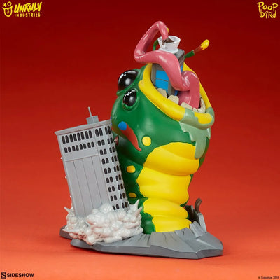 Wrath of Wormzilla! - LIMITED EDITION: 500 – Unruly Industries™ – ActionFigure Brasil — close